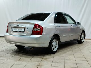 2006 Kia Cerato I, серебристый, 240000 рублей, вид 4