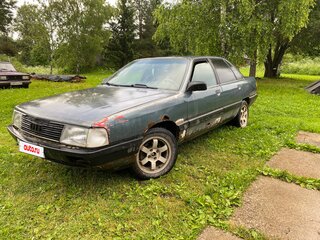 1988 Audi 100 III (C3) Рестайлинг, синий, 85000 рублей, вид 2