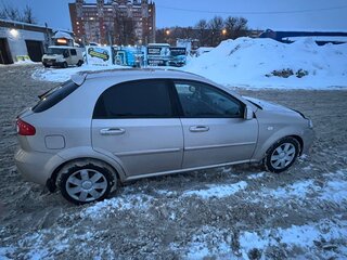 2011 Chevrolet Lacetti I, бежевый, 350000 рублей, вид 5
