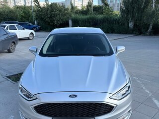 2016 Ford Fusion (North America) II Рестайлинг, серый, 1480000 рублей, вид 2