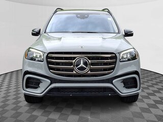 2025 Mercedes-Benz GLS 450 II (X167) Рестайлинг, серебристый, 16726246 рублей, вид 2