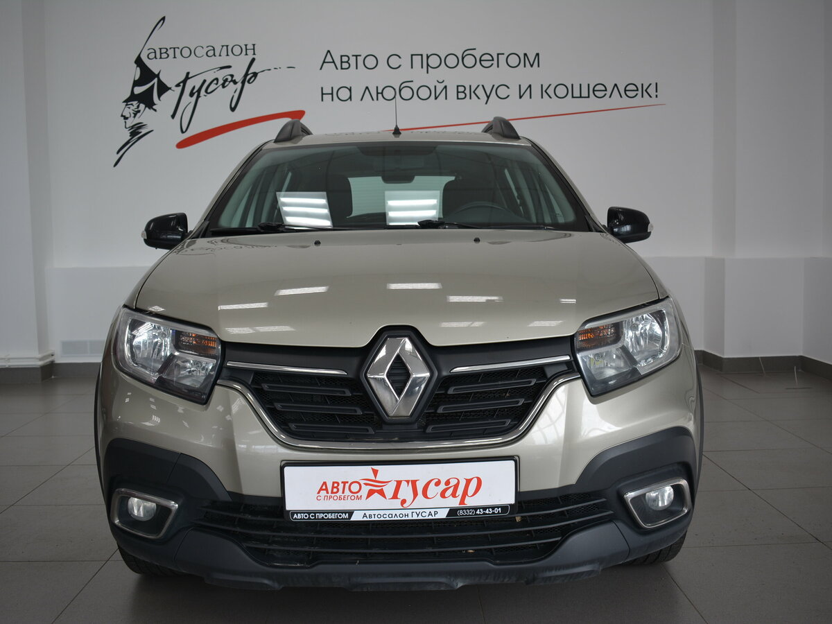 Открыть фотографии: Renault Sandero II Рестайлинг