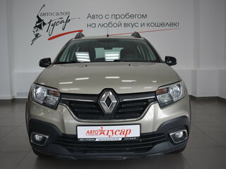 2019 Renault Sandero Stepway II Рестайлинг, бежевый, 1148000 рублей, вид 1