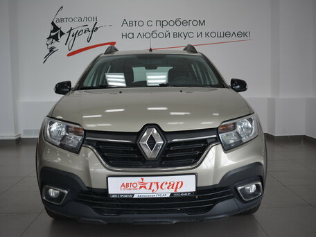 Renault Sandero II Рестайлинг