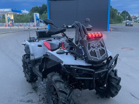 2023 Stels ATV-800 Guepard Trophy, серый, 840000 рублей, вид 3