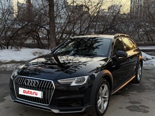 2019 Audi A4 allroad V (B9), чёрный, 4100000 рублей, вид 3