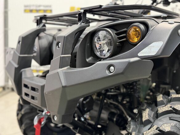2026 Stels ATV-600YL Леопард, чёрный, 679000 рублей - вид 8