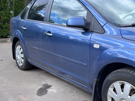 2007 Ford Focus II, синий, 459999 рублей, вид 5
