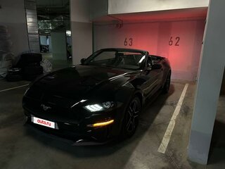 2018 Ford Mustang VI Рестайлинг, чёрный, 3950000 рублей, вид 2