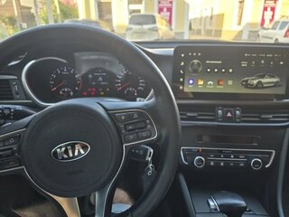 2017 Kia Optima IV, белый, 1550000 рублей, вид 3