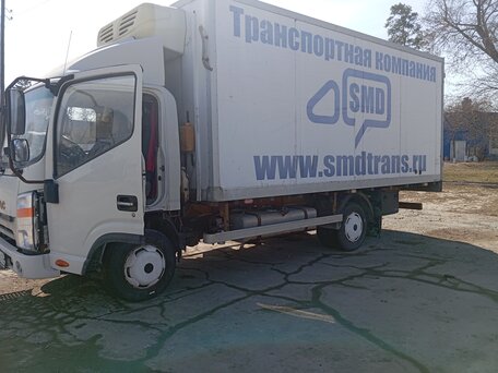 2019 JAC N56, белый, 1100000 рублей, вид 1