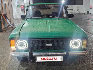 1992 Москвич 412 ИЭ, зелёный, 200000 рублей, вид 1