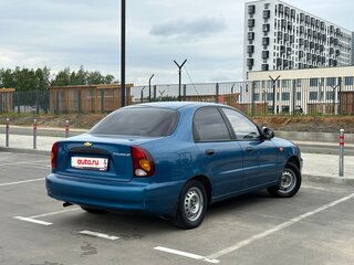 2011 ЗАЗ Chance, синий, 300000 рублей, вид 5