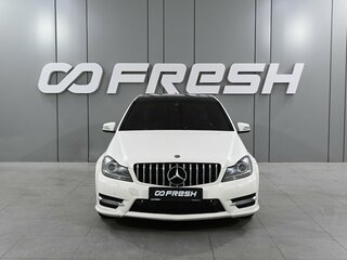 2011 Mercedes-Benz C-Класс 180 BlueEFFICIENCY III (W204) Рестайлинг, белый, 1289000 рублей, вид 3