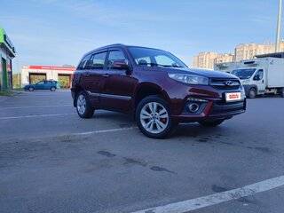 2017 Chery Tiggo 3 I, пурпурный, 710000 рублей, вид 1