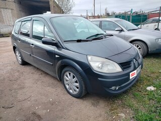 2007 Renault Scenic II Рестайлинг, серый, 420000 рублей, вид 2