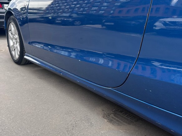 2008 Audi A5 I (8T), синий, 1100000 рублей - вид 12
