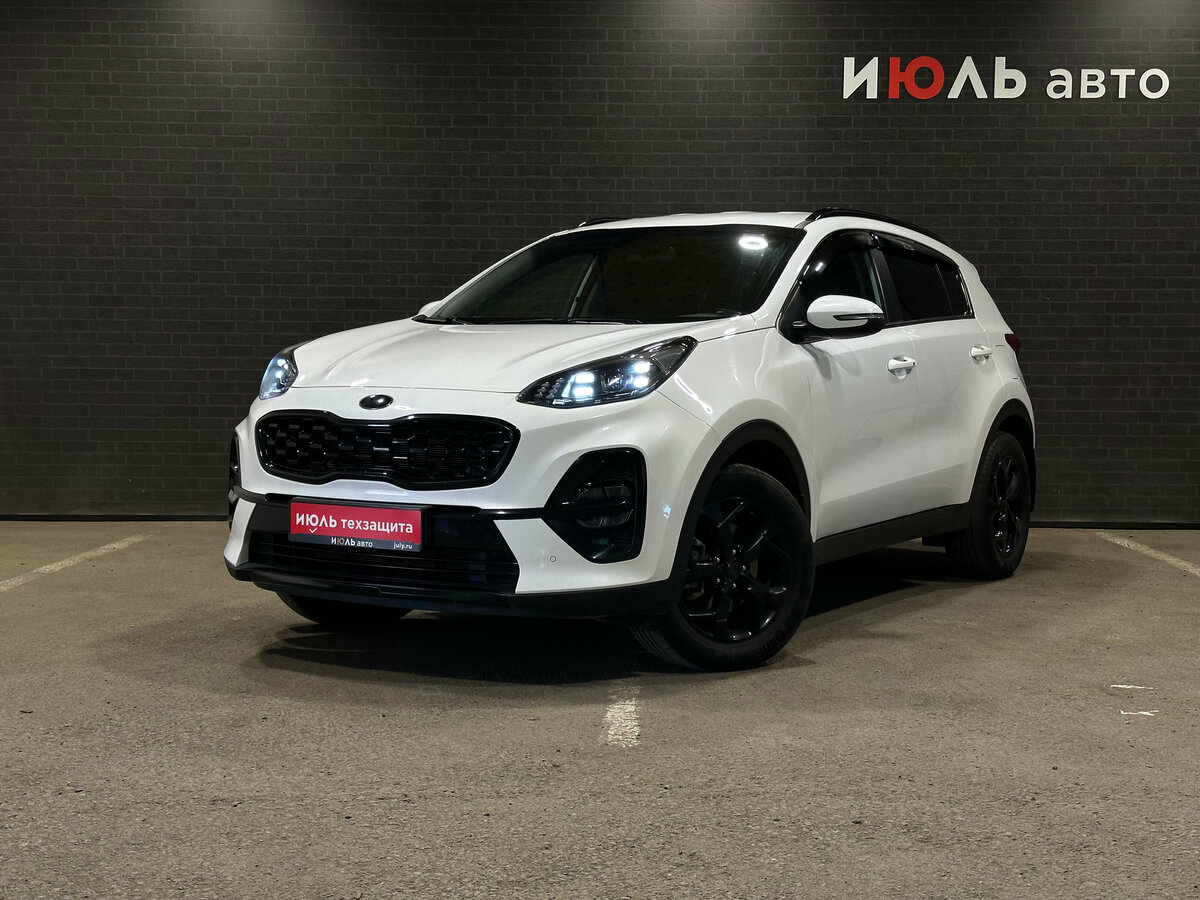 Открыть фотографии: Kia Sportage IV Рестайлинг