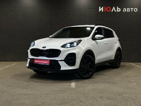 Kia Sportage IV Рестайлинг