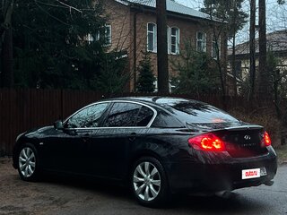 2010 Infiniti G25 IV, чёрный, 1240000 рублей, вид 4