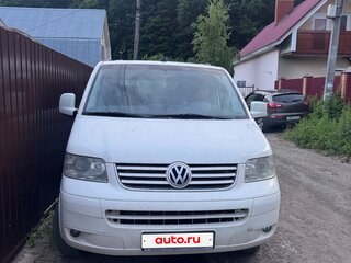 2008 Volkswagen Multivan T5, белый, 1350000 рублей, вид 1