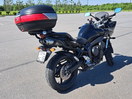2009 Yamaha FZ6, чёрный, 630000 рублей, вид 3