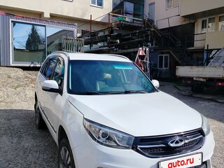 2017 Chery Tiggo 3 I, белый, 850000 рублей, вид 3