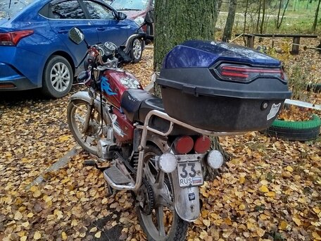 2011 Motoland Alpha, красный, 35000 рублей, вид 2