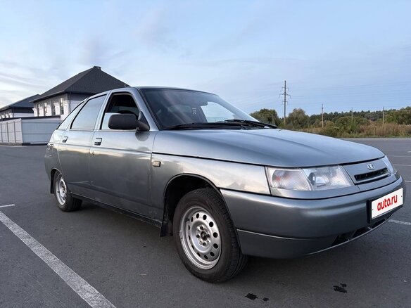 2004 Lada (ВАЗ) 2112, серый, 260000 рублей - вид 5