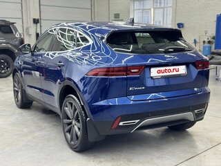 2021 Jaguar E-Pace I Рестайлинг, синий, 4450000 рублей, вид 2