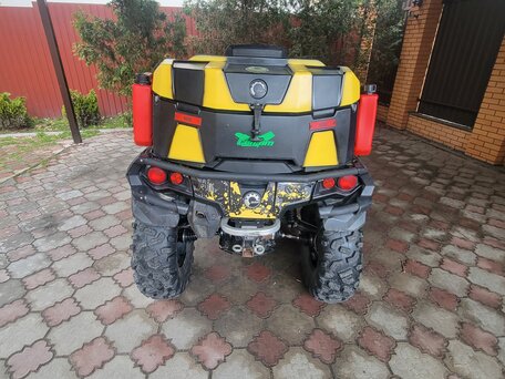 2014 BRP Can-Am Outlander X MR 1000R, чёрный, 1070000 рублей, вид 5