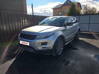 2012 Land Rover Range Rover Evoque 6-speed I, серебристый, 1999999 рублей, вид 1