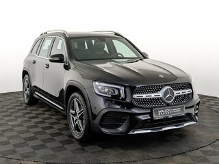 2021 Mercedes-Benz GLB 200 I (X247), чёрный, 4199000 рублей, вид 3