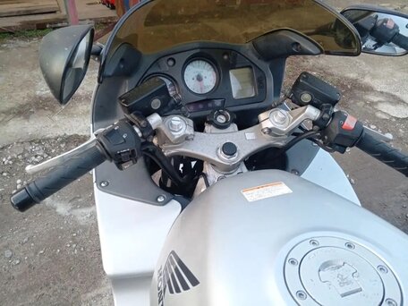2001 Honda VFR 800, серый, 290000 рублей, вид 5