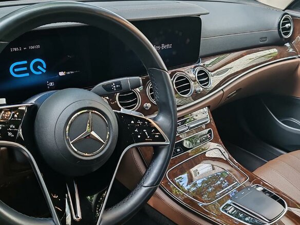 2021 Mercedes-Benz E-Класс 300 de V (W213, S213, C238) Рестайлинг, серебристый, 5200000 рублей - вид 14