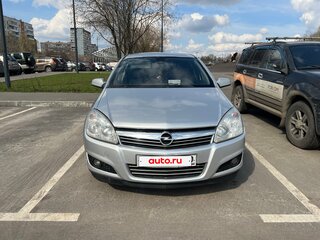 2009 Opel Astra H Рестайлинг, серебристый, 350000 рублей, вид 1