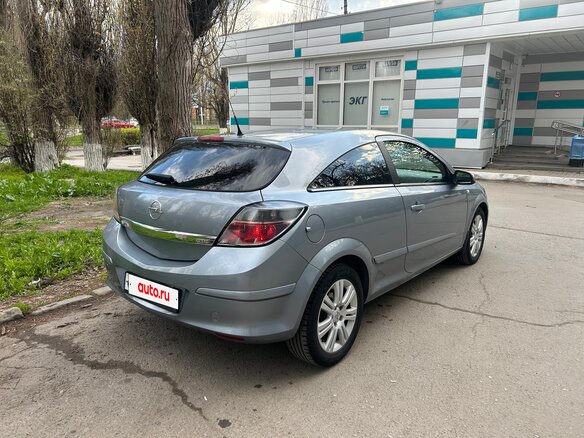 2008 Opel Astra GTC H Рестайлинг, серый, 558000 рублей - вид 4