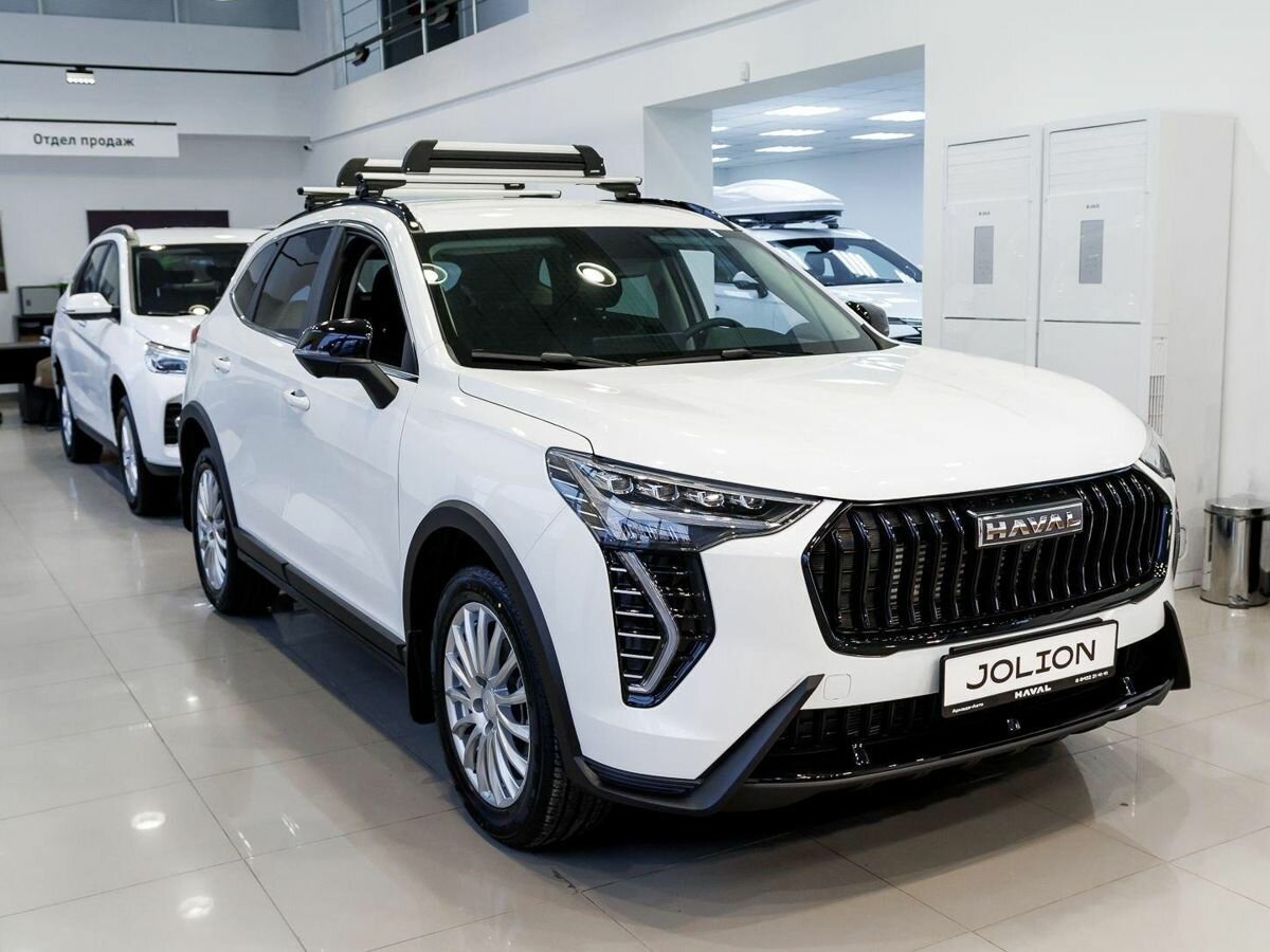 Открыть фотографии: Haval Jolion I Рестайлинг