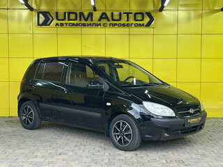 2007 Hyundai Getz I Рестайлинг, чёрный, 549000 рублей, вид 3