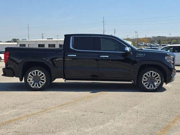 2025 GMC Sierra Crew Cab IV Рестайлинг, чёрный, 9904423 рублей - вид 5