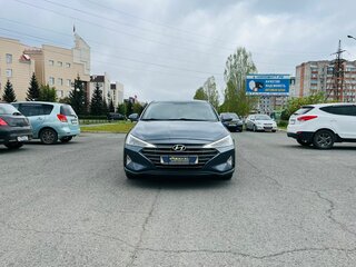 2019 Hyundai Elantra VI (AD) Рестайлинг, серый, 1599000 рублей, вид 3