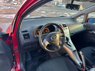 2008 Toyota Auris I, красный, 1000000 рублей, вид 5