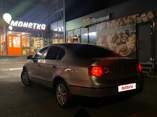 2007 Volkswagen Passat B6, бежевый, 630000 рублей, вид 5