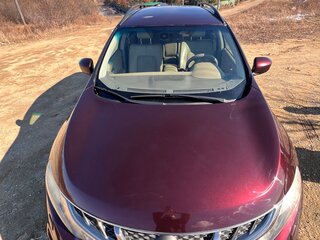 2011 Nissan Murano II (Z51) Рестайлинг 2, красный, 1110000 рублей, вид 3
