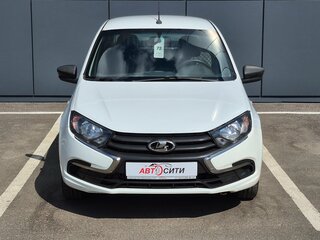 2019 Lada (ВАЗ) Granta I Рестайлинг, белый, 385000 рублей, вид 2