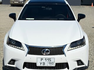 2014 Lexus GS 350 IV, белый, 2400000 рублей, вид 1