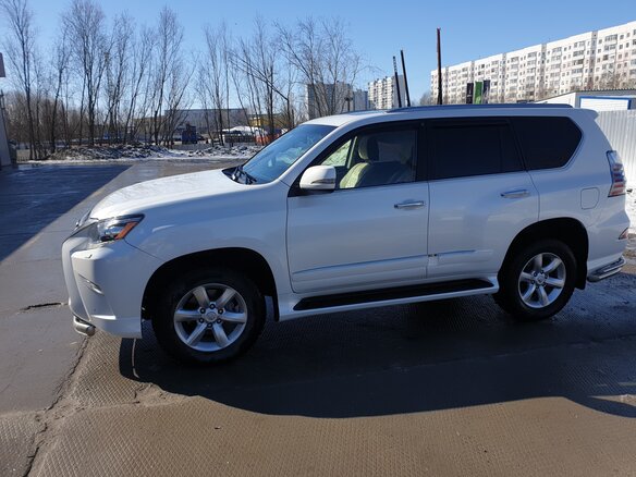2014 Lexus GX 460 II Рестайлинг, белый, 4600000 рублей - вид 6