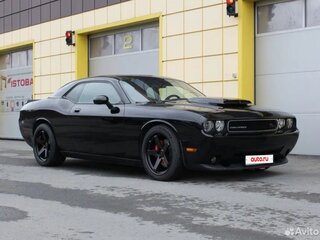 2008 Dodge Challenger III, чёрный, 3500000 рублей, вид 1