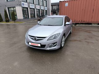 2008 Mazda 6 II (GH), фиолетовый, 720000 рублей, вид 2