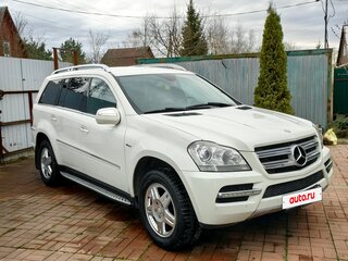 2010 Mercedes-Benz GL-Класс 350 I (X164) Рестайлинг, белый, 2700000 рублей, вид 2